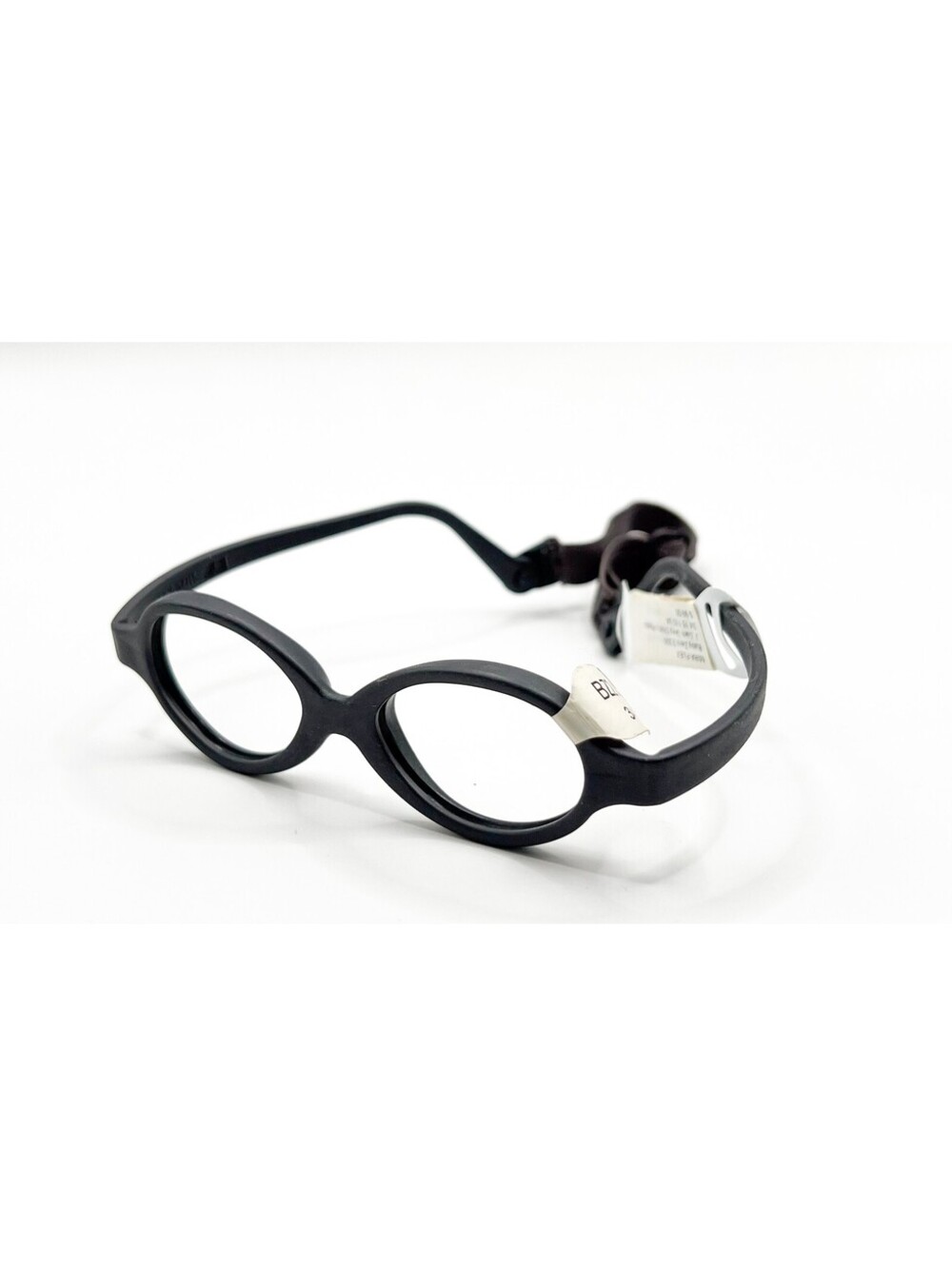 Miraflex Baby Zero 2 Black Authentic Eyeglasses 34-15-117